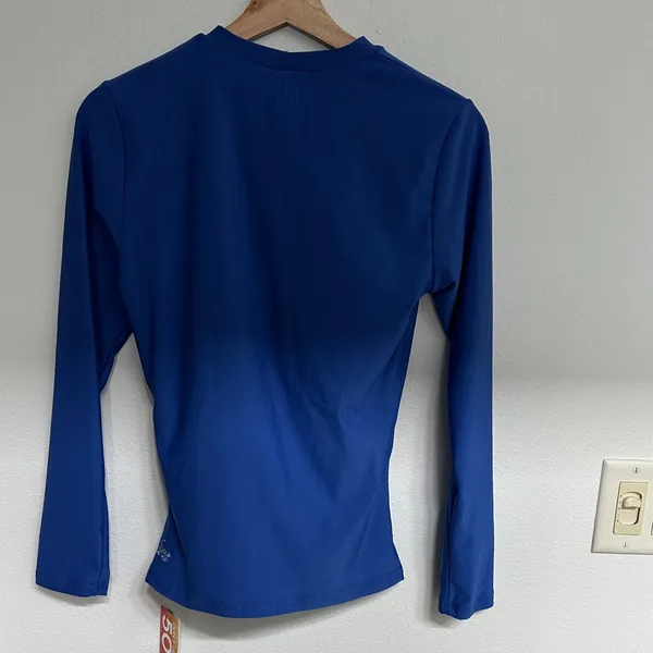 O'Neill Women's Deep Blue Long Sleeve Top - Image 5