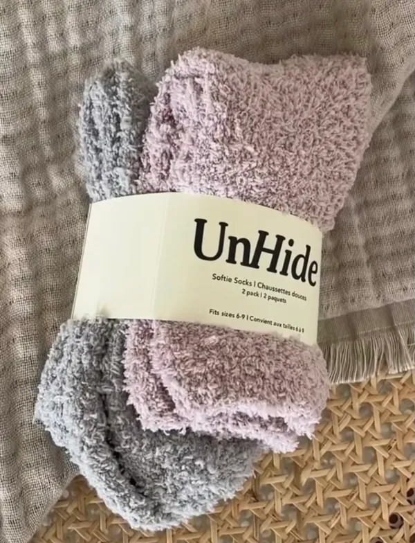 Unhide 'Softie Sock' (2x pack) Multiple - Image 2