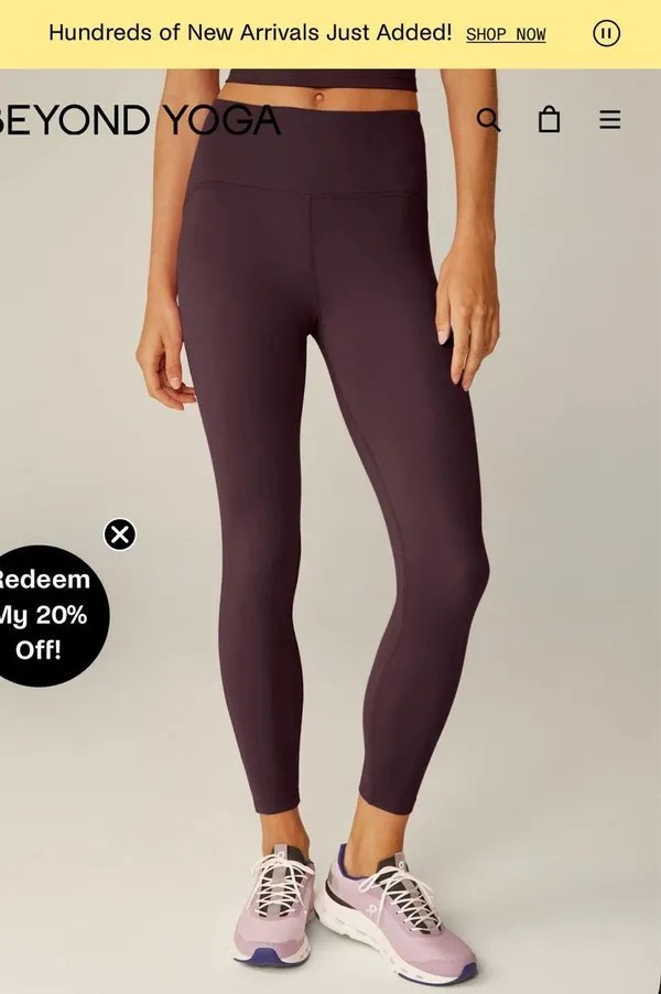 Beyond Yoga Powerbeyond Leggings size XS - Image 4