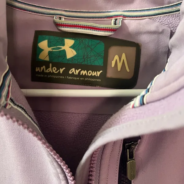 Under Armor fleece lined jacket - Image 2
