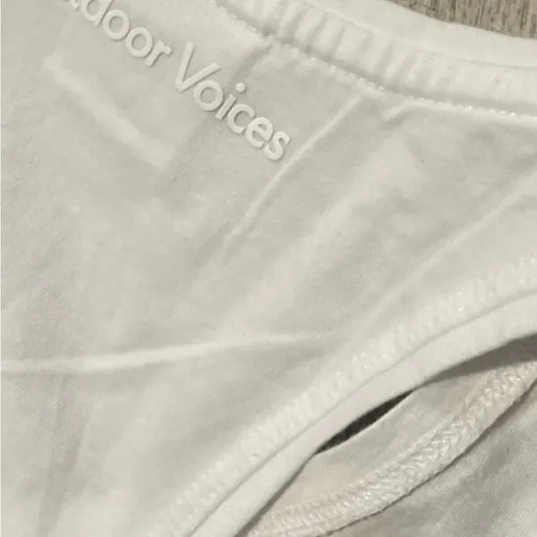 Outdoor Voices Classic White Tank - Image 3