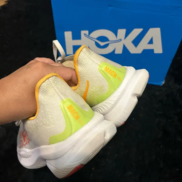HOKA Mach multicolored lace up shoes sneakers - Image 5