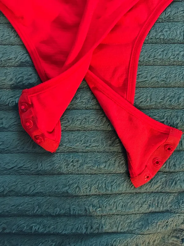 Bikini + top Red - Image 3