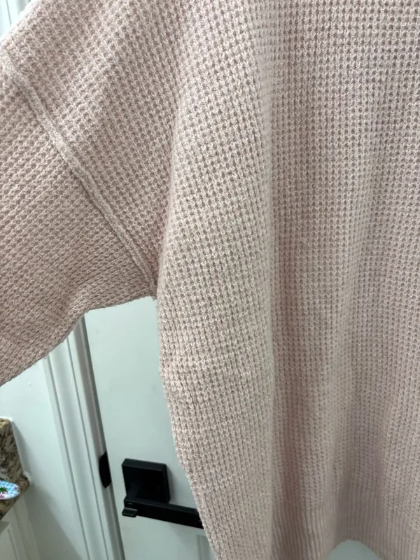 Aerie oversized sweater pink - Image 4