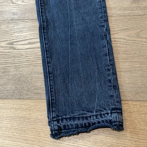 Abercrombie & Fitch Vintage Stretch 90's Slim Jeans Size 31X32 - Image 8