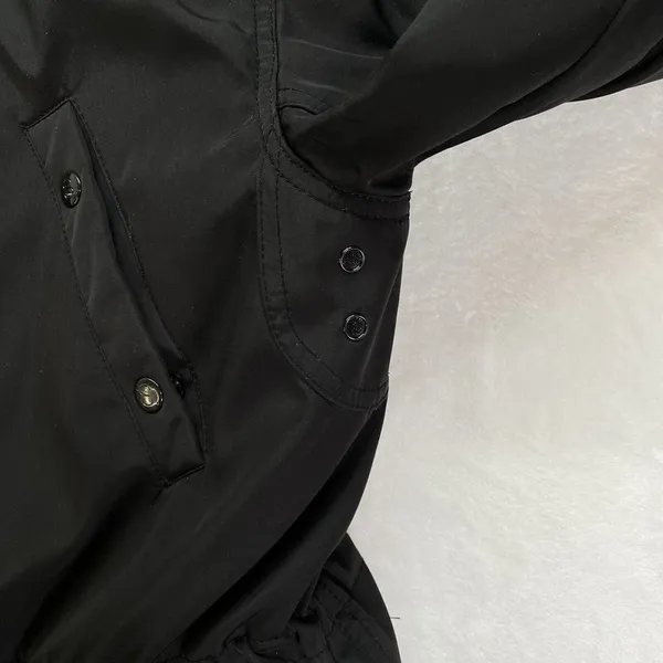 S13/NYC Winter Coat Womens Small puffer parka Faux Fur Hood lining‎ penny lane - Image 6