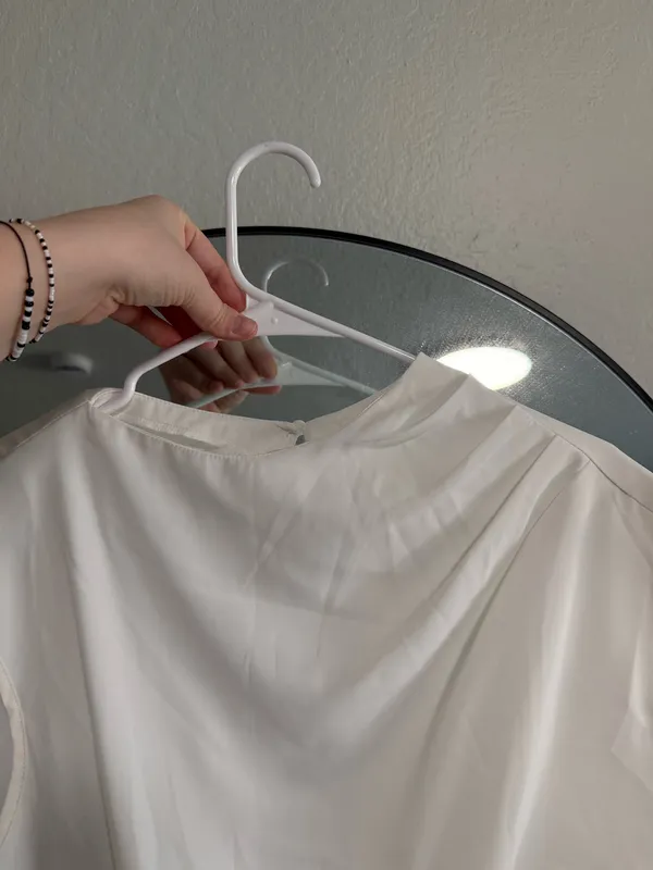 Shein white work top - Image 4