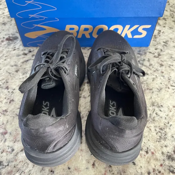 Brooks Revel 8 Running Shoes Womens 7 Black Neutral Sneakers 1204561B072 - Image 4