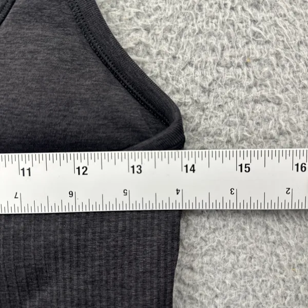 Lululemon Ebb To Street Tank Top Black Athletic Athleisure Yoga Women's 8 - Image 7