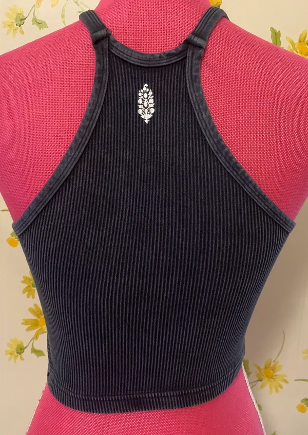 Free People Happiness Runs Crop Tank Size M/L - Image 4