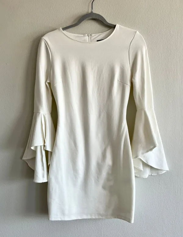 Lulus White Mini Dress - Image 4