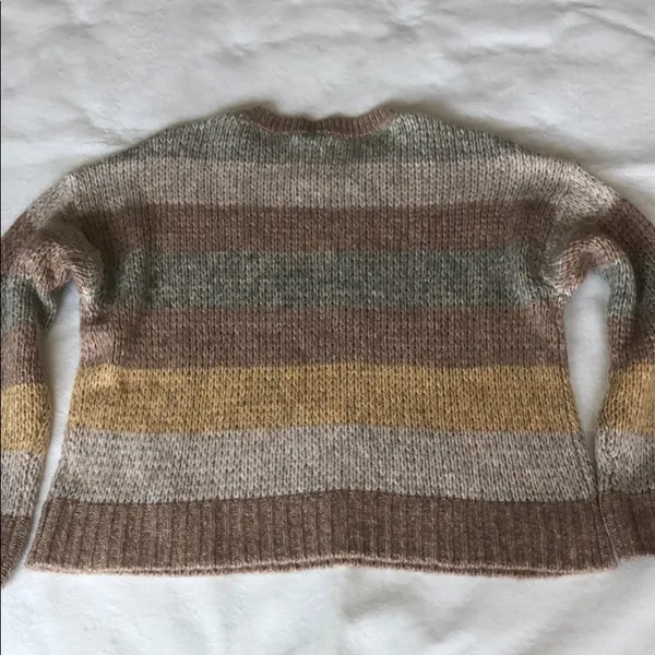 American Eagle Stripped Sweater size M - Image 5