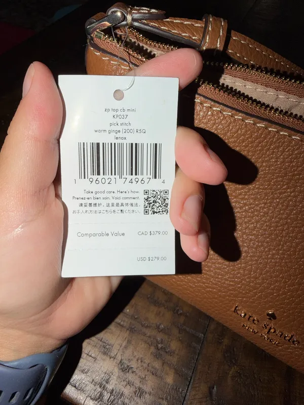 Kate Spade Purse Leather - Image 4