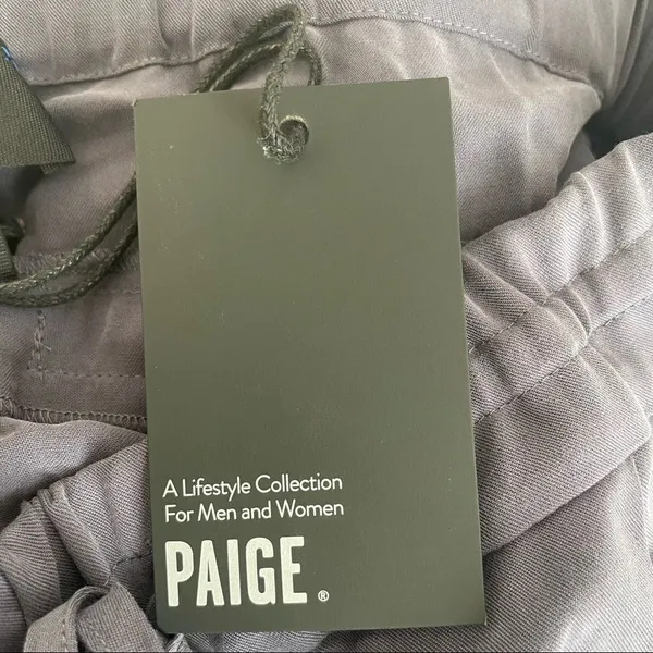 Paige Solynne tie waist pant in periscope - Image 14