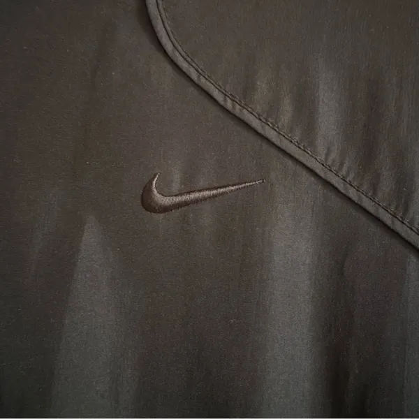 Nike Jacket The Athletic Dept Women’s Large‎ Full Zip Black Windbreaker Athletic - Image 5