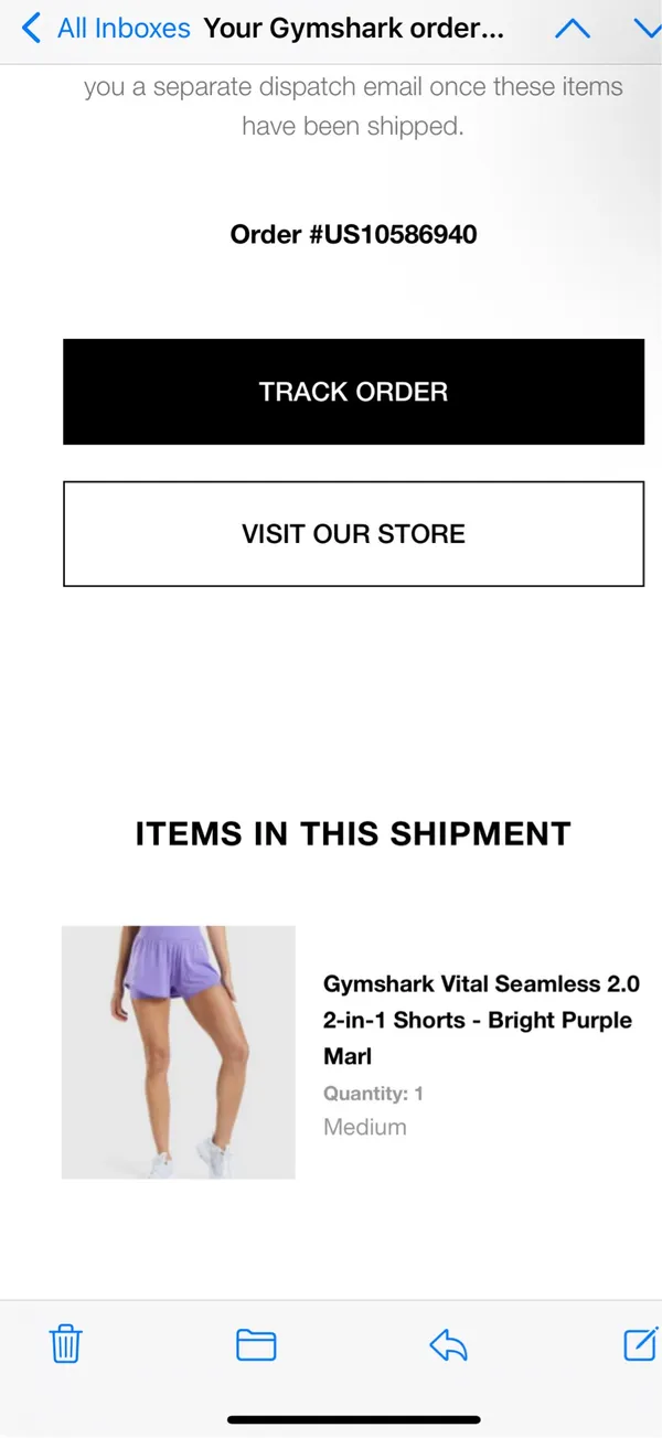 Gymshark Shorts - Image 4