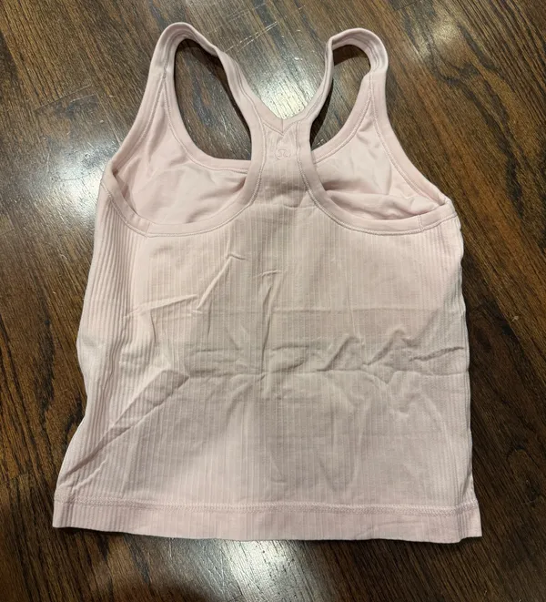 Lululemon Light Pink Tank Top - Image 2