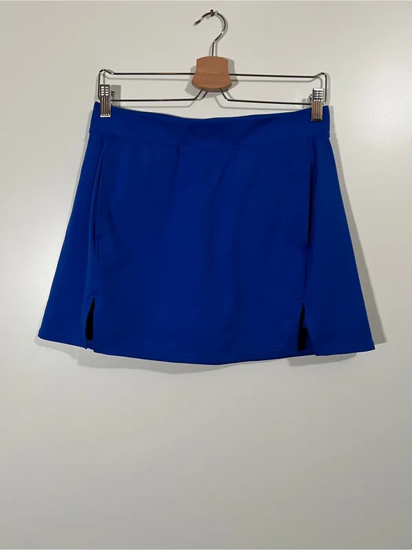 Royal Blue Athletic Skort with Pockets Size Medium Tennis Active Running - Image 3