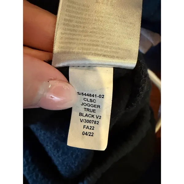 Gap Classic Joggers Women XS Black VintageSoft Terry Relaxed Sweatpants Athletic - Image 11