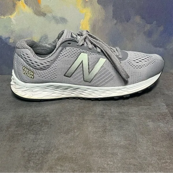 New Balance Fresh Foam Arishi Women's Steel Gray Sneakers Size 8.5B - Image 12