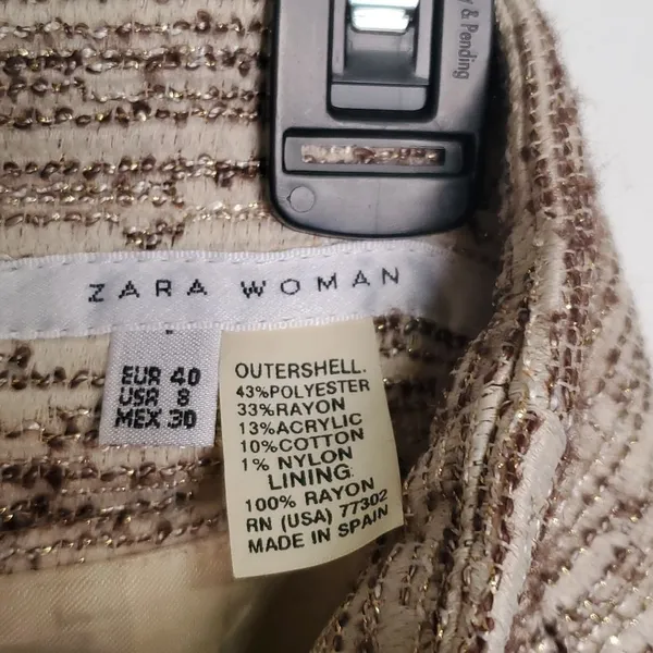 Zara Woman Skirt Size 8 - Image 6