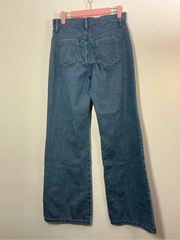 Loft High-Rise Wide Leg Size 0 (25) - Image 2