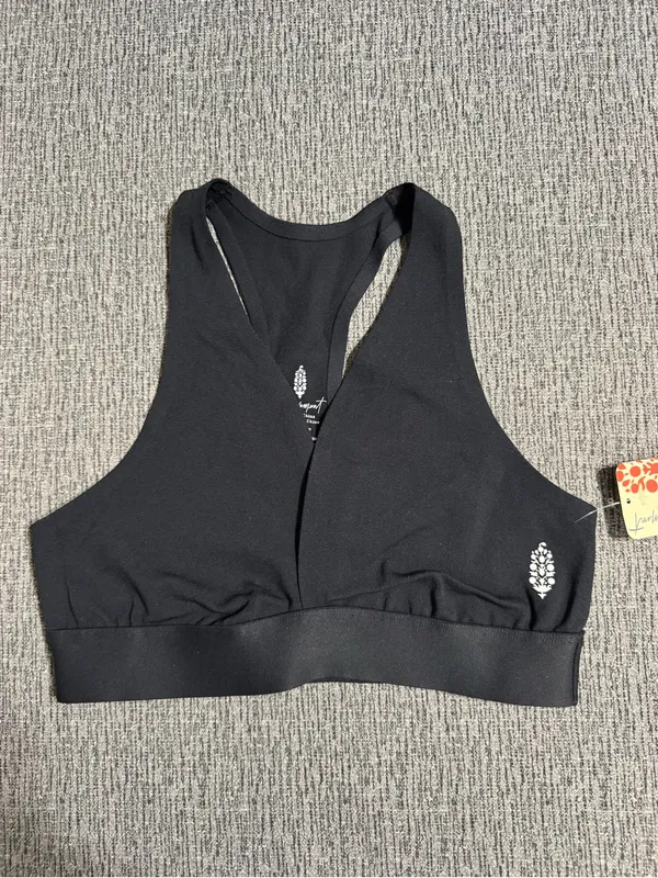Free People Movement Women’s Black Bra - Image 3