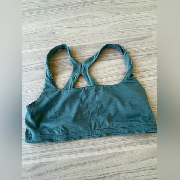 lululemon athletica Forest Green Sports Bra - Image 7