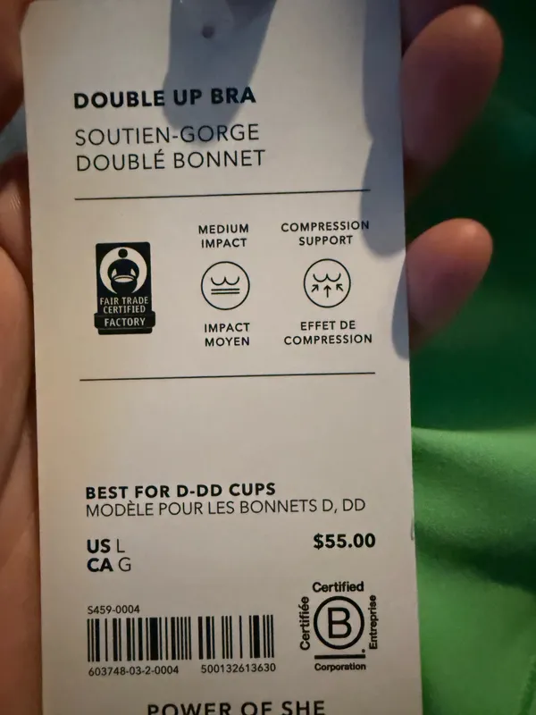 Athleta Sports Double Up Bra - Image 3