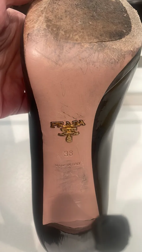 Prada Heels - Image 3