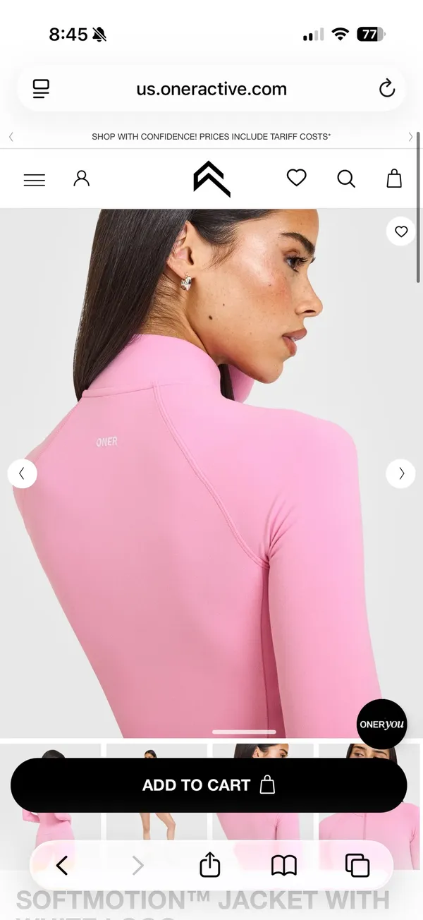 Oner Active Soft Motion Jacket - Image 2