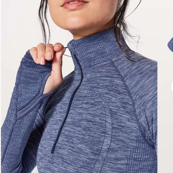 Lululemon Swiftly Wool 1/2 Zip - Image 4