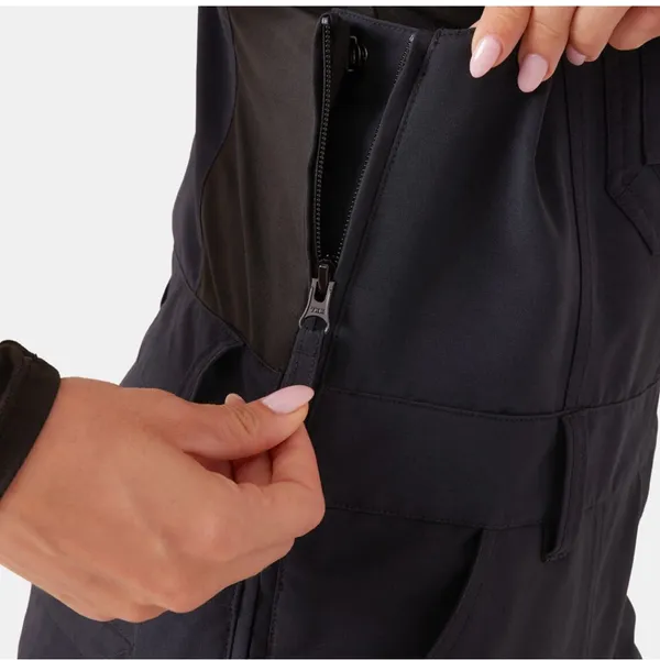 Roxy Snow Bib Rideout Black Women’s XS Dry Flight Technology New $259 - Image 4