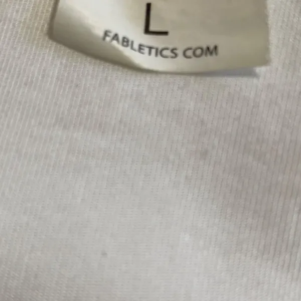 Fabletics · L · Ayni Sports Bra · Animal Impressions Print · Multi/Cucumbe - Image 9