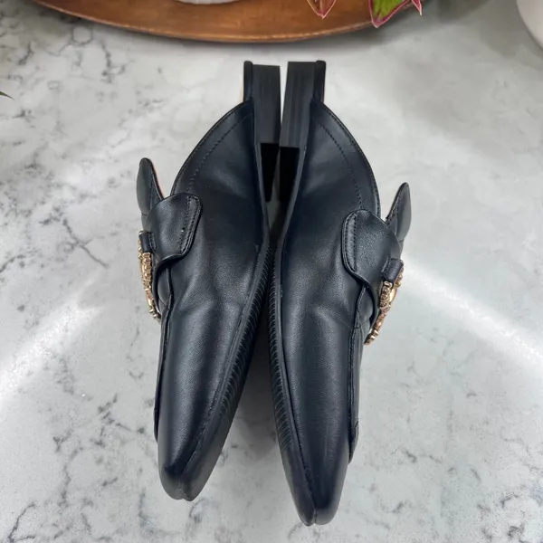 Blondo Sharon Waterproof Mules Black Quilted‎ Size 8.5 - Image 3