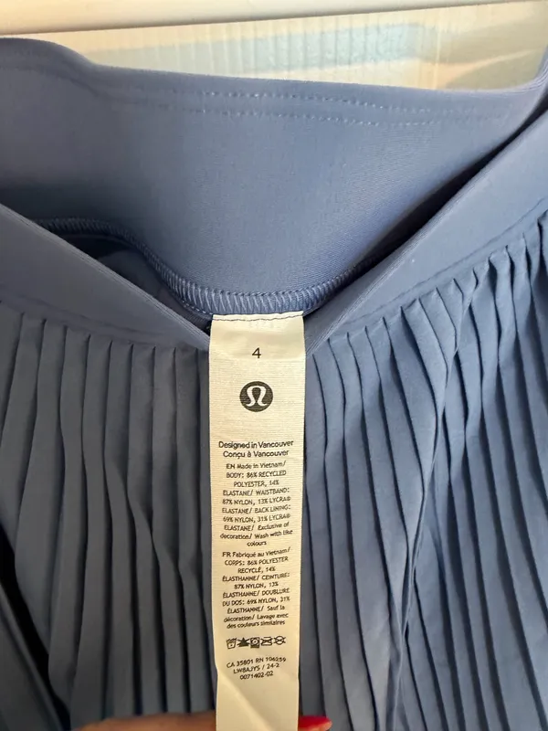 Lululemon Tennis Skirt - Image 3