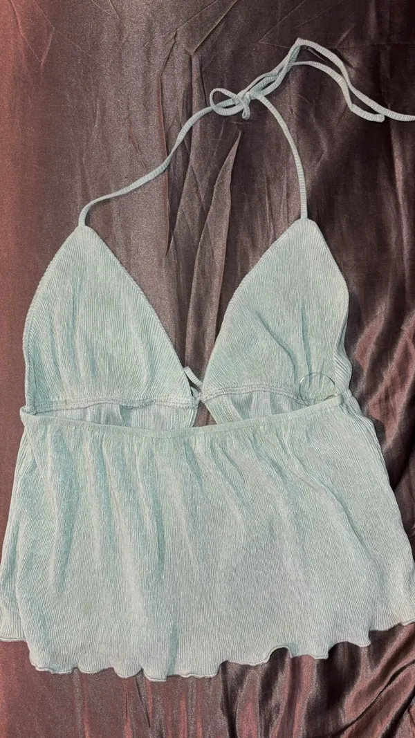 Princess Polly green top  - Image 3