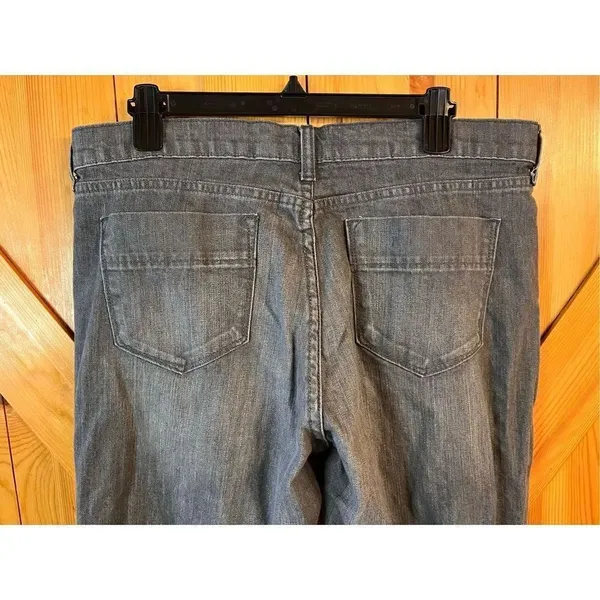 Old Navy Denim Jeans Size 16R Gray The Sweetheart Pants Casual Relaxed (2586) - Image 6