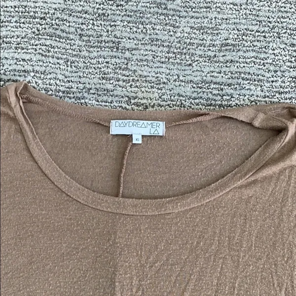 Brown Tee - Image 2