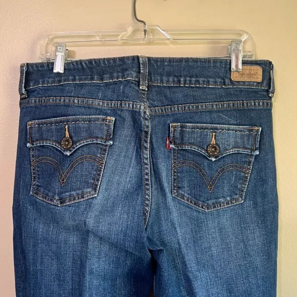 Levi's the original jean slender bootcut size 12‎ - Image 3