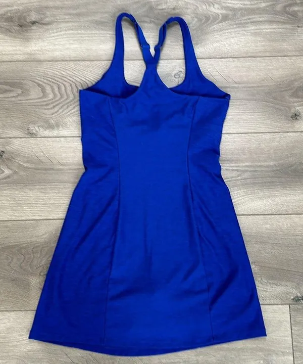 Victoria’s Secret On Point Athletic Tennis Dress Pocket Lined Blue Size Small - Image 5