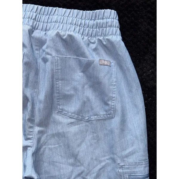Figs Jogger Women Zamora Blue Technical Scrub Size‎ Small Tall - Image 7