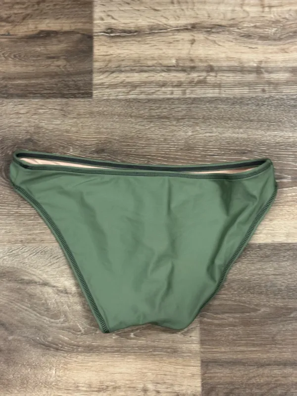 NEW Madewell Green Bikini Bottoms Women’s XS - Image 2