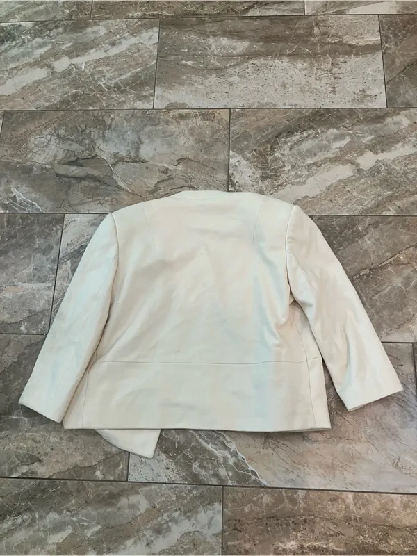 Mango White Blazer NWT - Image 6