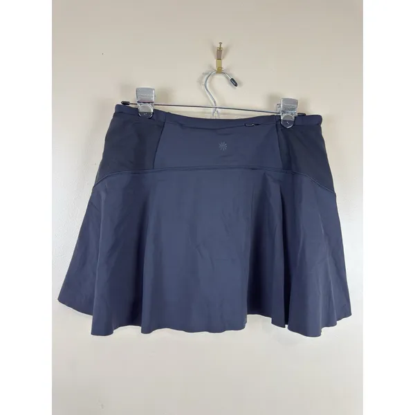 Athleta Women’s Black Match Point Skort Medium Pickleball Golf Activewear - Image 6