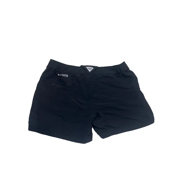 Women's Columbia, black shorts, hiking large‎ - Image 3