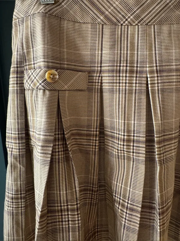 NWT Revolve Majorelle FALDA SHAE Mini Pleated Skirt Size 0 - Image 6