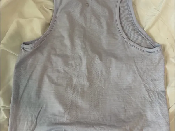 lululemon athletica Ribbed Tank in Pale Lavender - Image 3