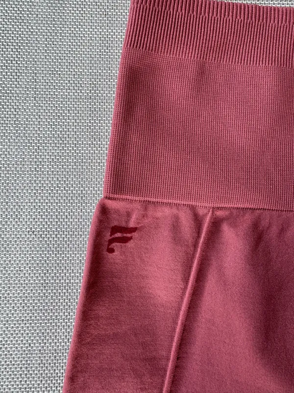 Rose Pink Fabletics Leggings - Image 3