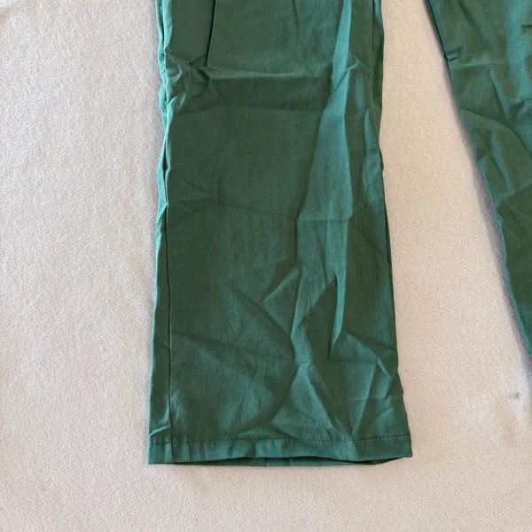 Women's Pull On Elastic Drawstring Linen Cotton Blend Pant Size Small #260698 - Image 3